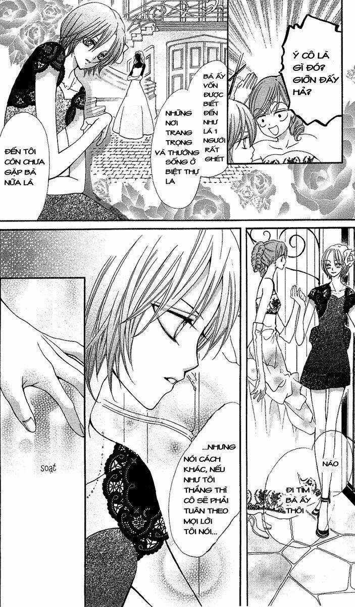 Mayonaka ni Kiss Chapter 3 trang 8