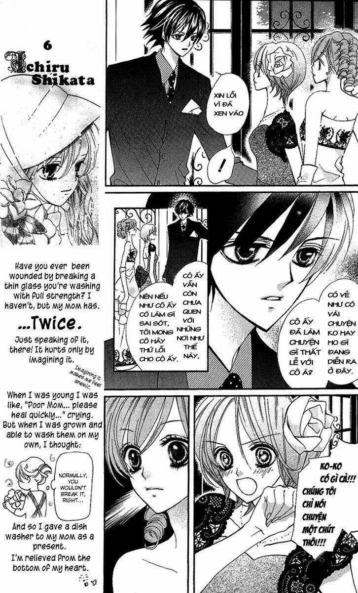 Mayonaka ni Kiss Chapter 3 trang 9
