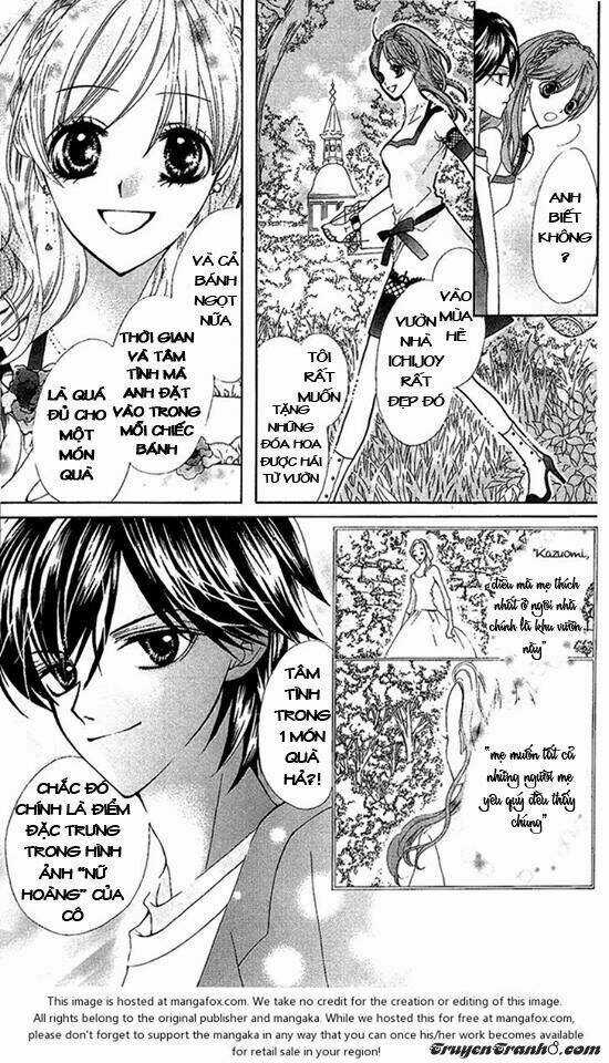 Mayonaka ni Kiss Chapter 4 trang 10
