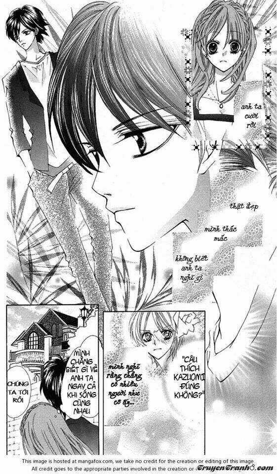 Mayonaka ni Kiss Chapter 4 trang 11