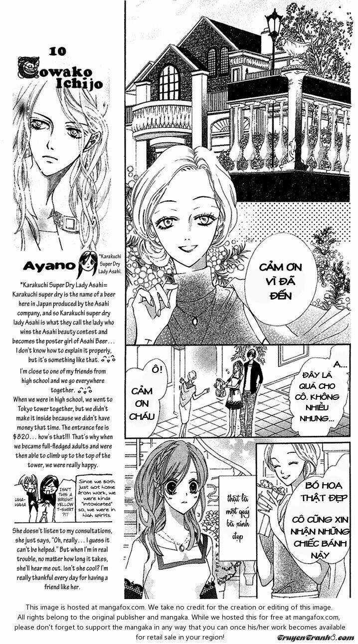 Mayonaka ni Kiss Chapter 4 trang 12