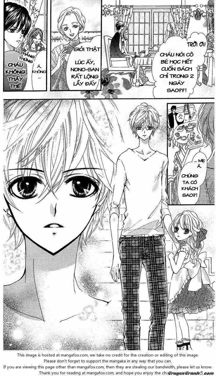 Mayonaka ni Kiss Chapter 4 trang 13