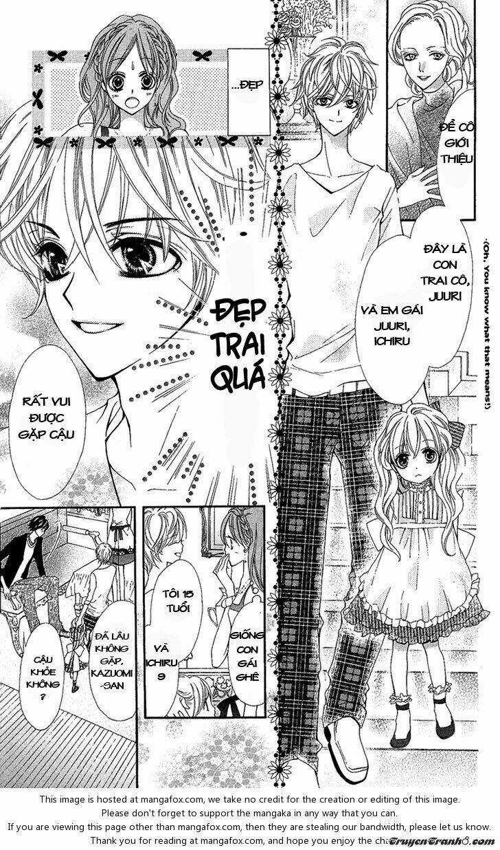Mayonaka ni Kiss Chapter 4 trang 14