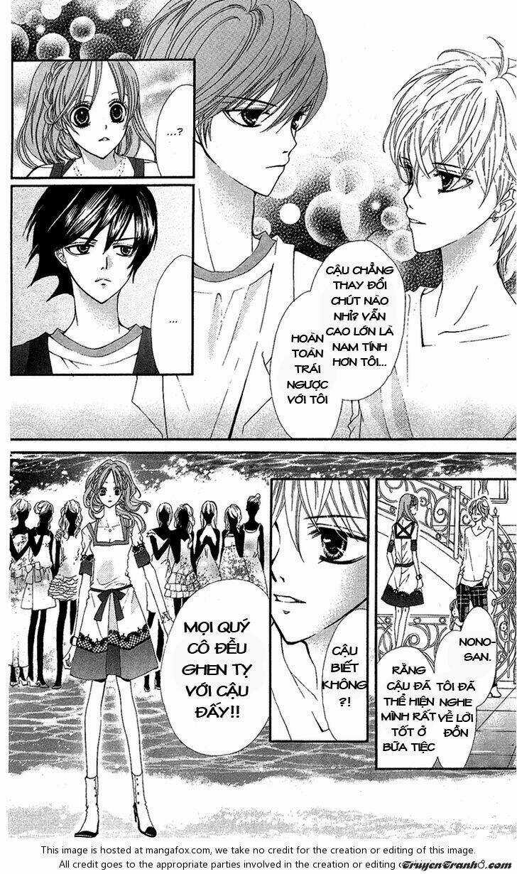 Mayonaka ni Kiss Chapter 4 trang 15