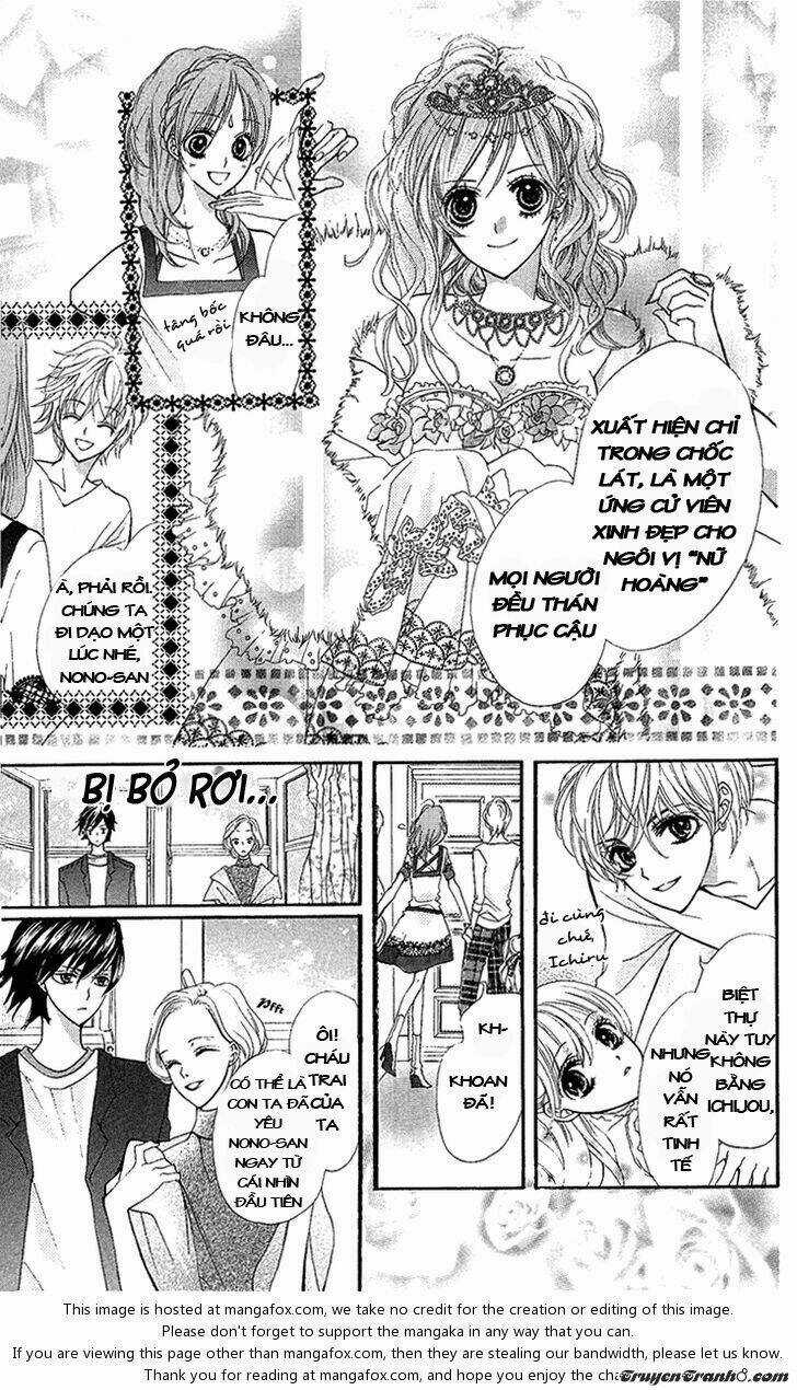 Mayonaka ni Kiss Chapter 4 trang 16