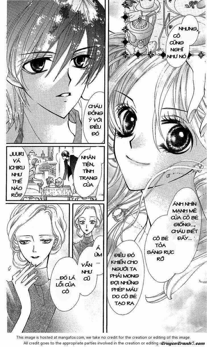 Mayonaka ni Kiss Chapter 4 trang 17