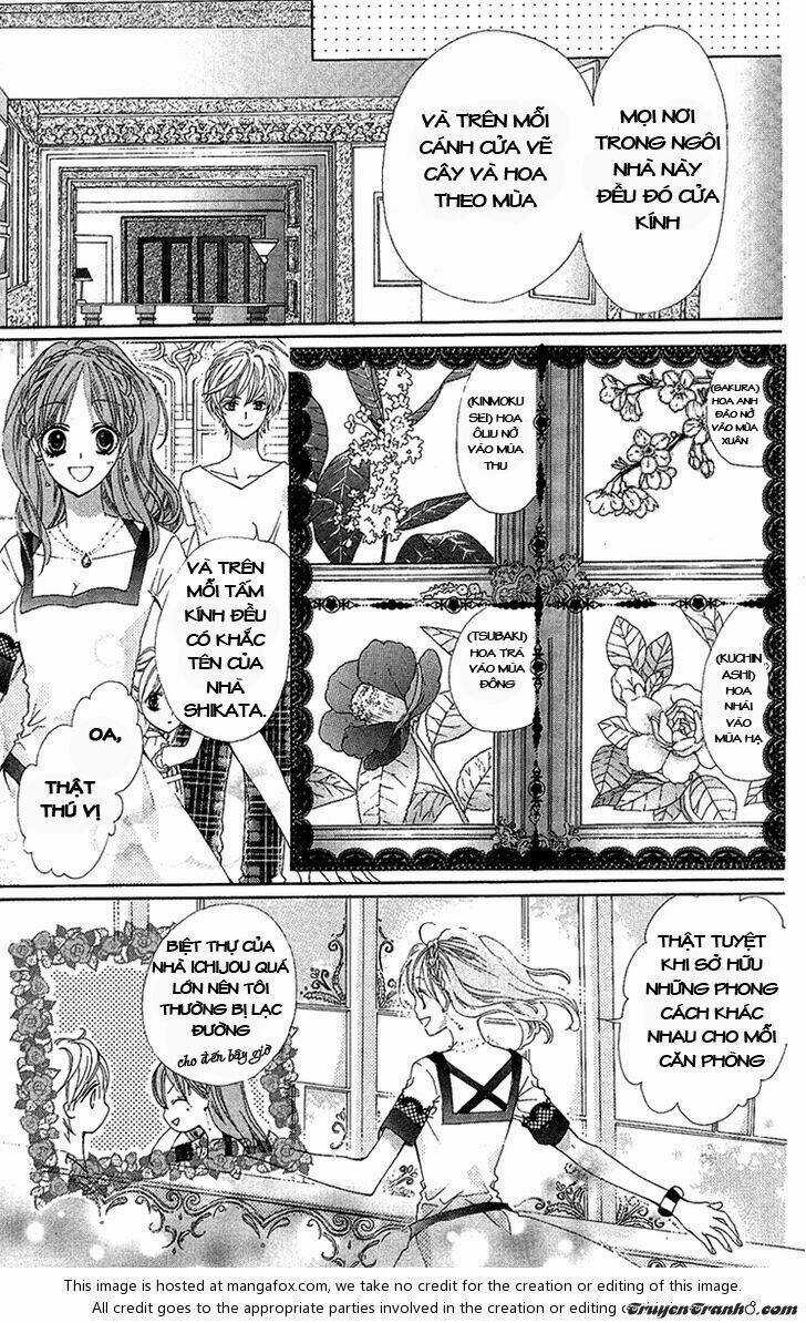 Mayonaka ni Kiss Chapter 4 trang 18