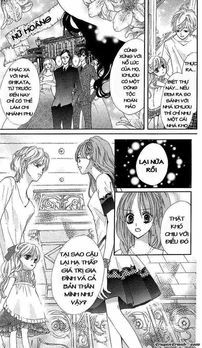 Mayonaka ni Kiss Chapter 4 trang 19