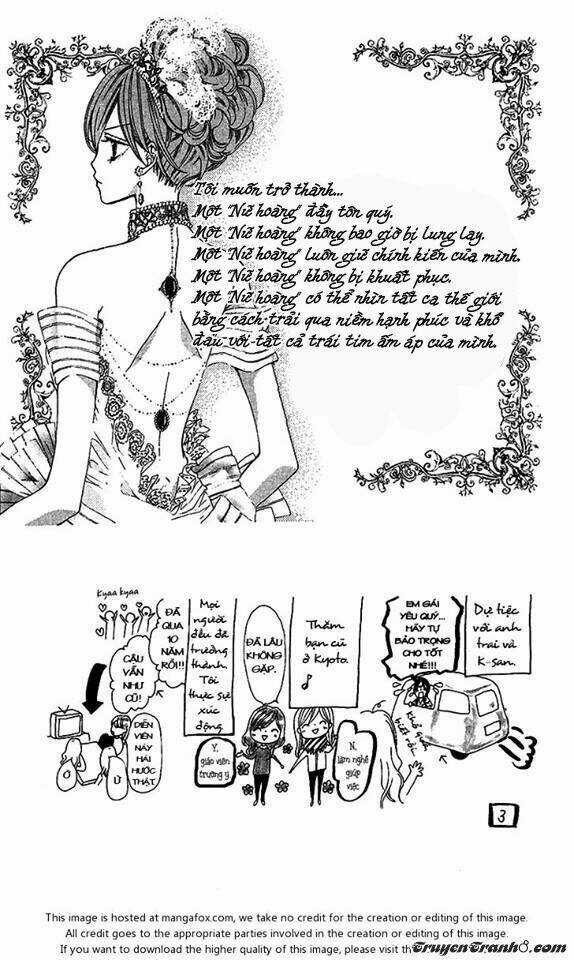 Mayonaka ni Kiss Chapter 4 trang 2