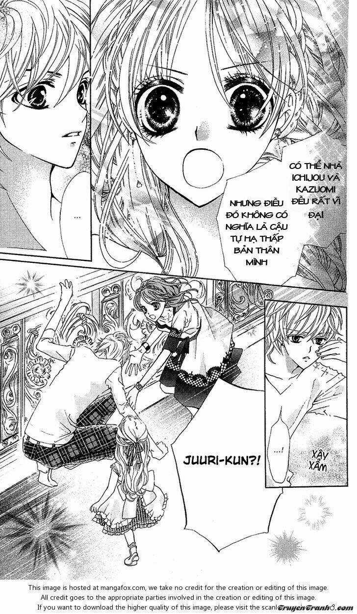 Mayonaka ni Kiss Chapter 4 trang 20