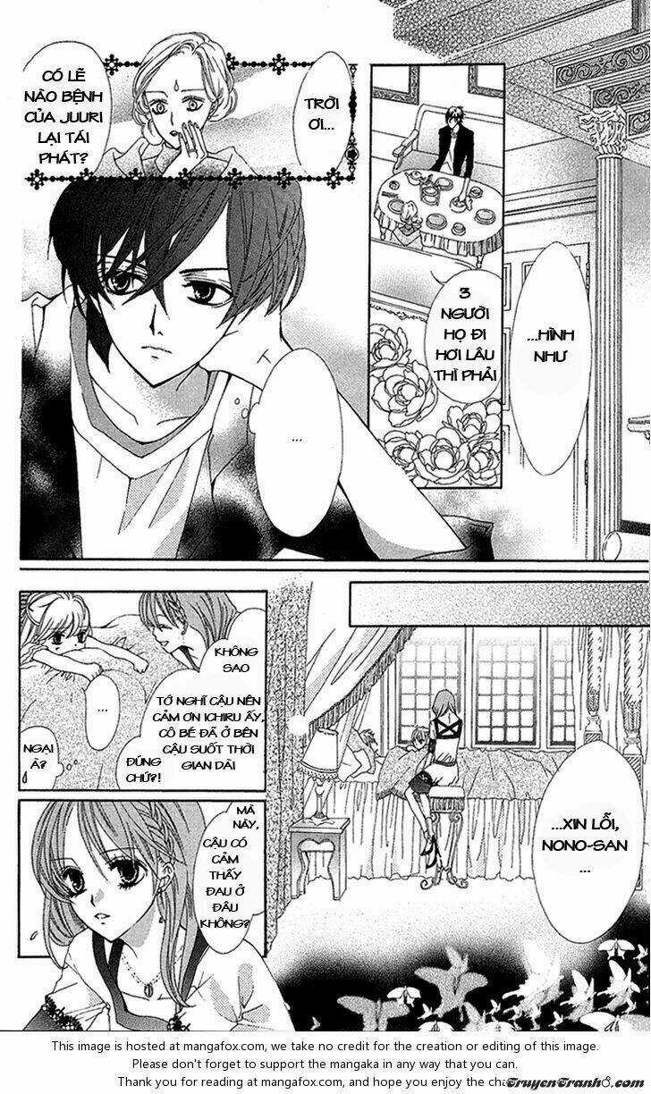 Mayonaka ni Kiss Chapter 4 trang 21