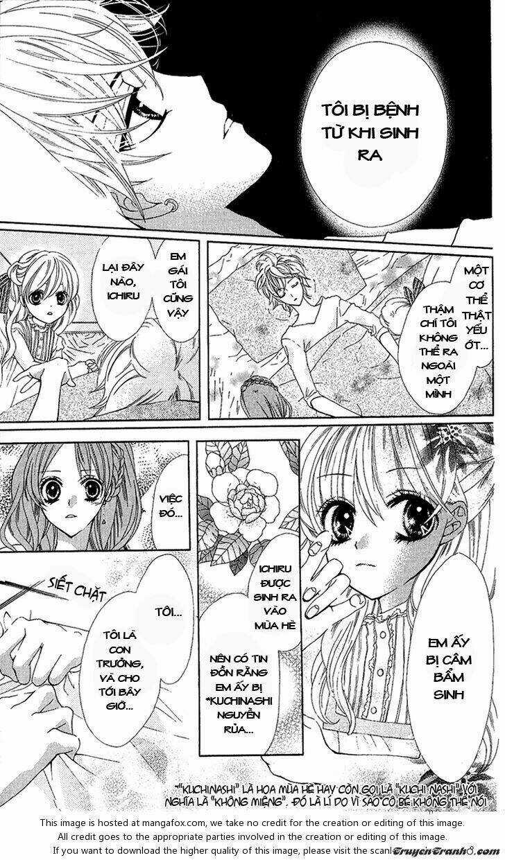 Mayonaka ni Kiss Chapter 4 trang 22