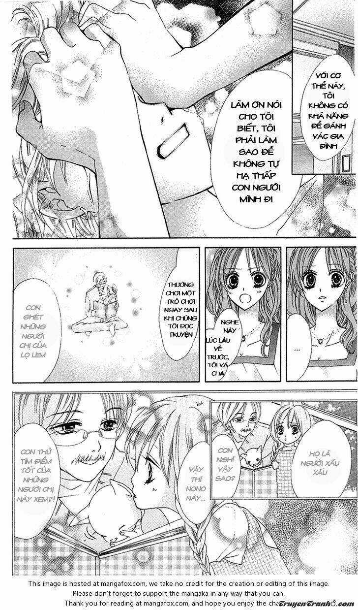 Mayonaka ni Kiss Chapter 4 trang 23