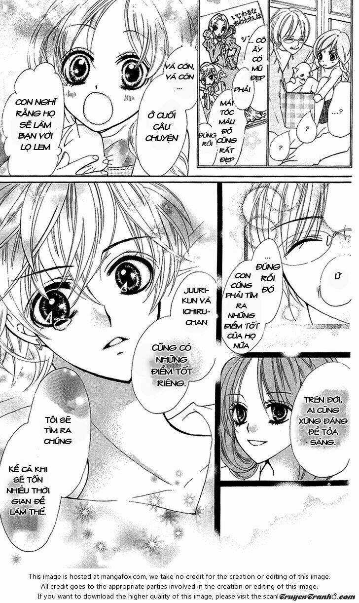 Mayonaka ni Kiss Chapter 4 trang 24