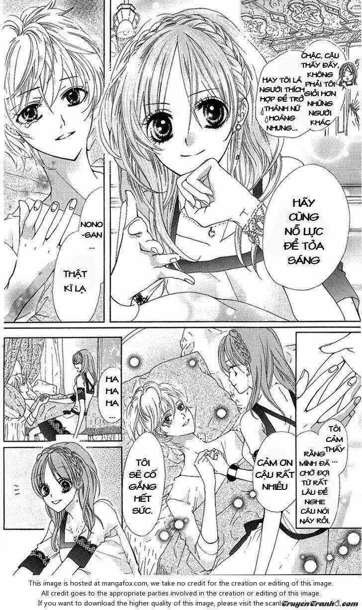 Mayonaka ni Kiss Chapter 4 trang 25