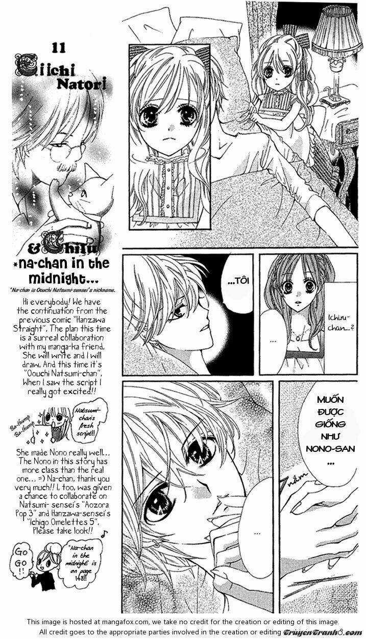 Mayonaka ni Kiss Chapter 4 trang 26