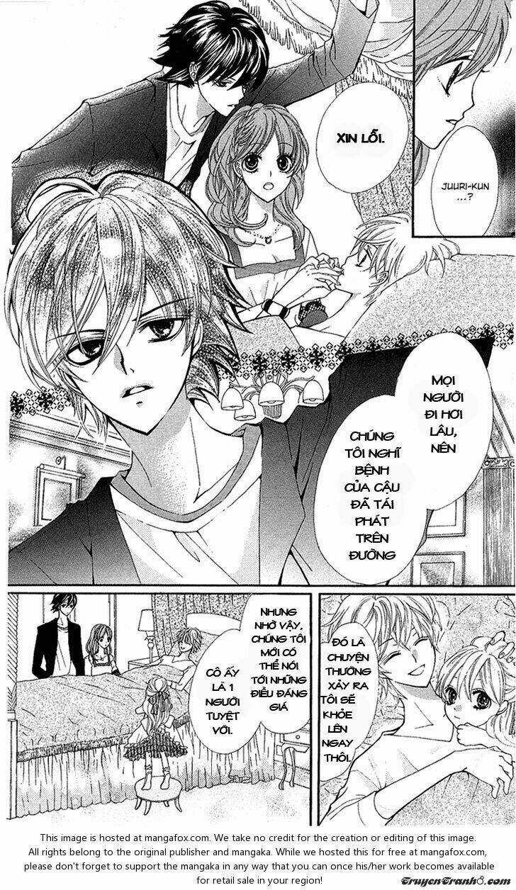 Mayonaka ni Kiss Chapter 4 trang 27