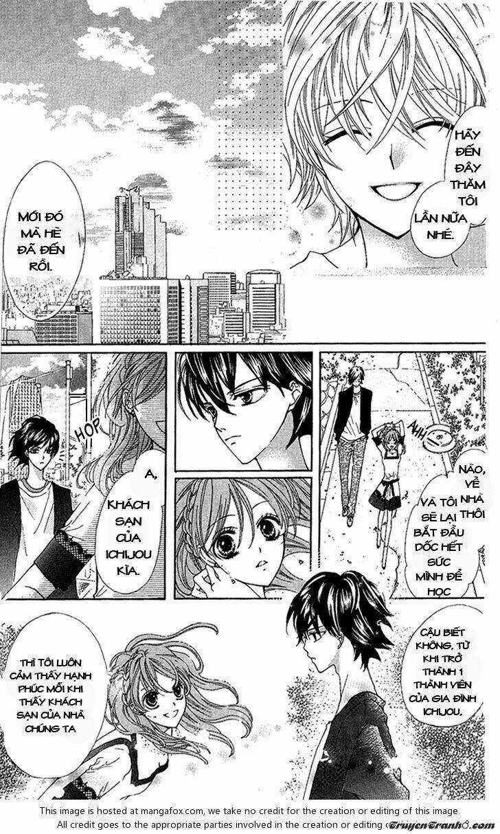 Mayonaka ni Kiss Chapter 4 trang 28
