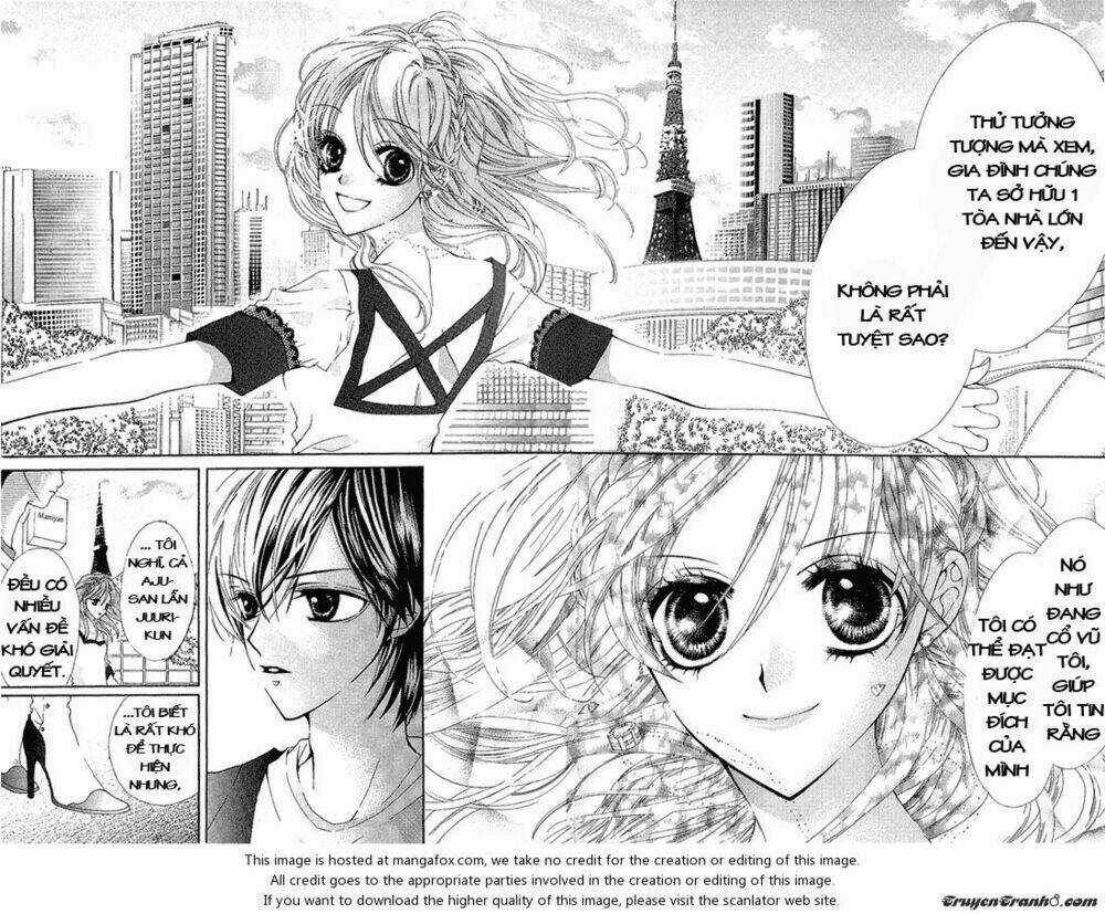 Mayonaka ni Kiss Chapter 4 trang 29