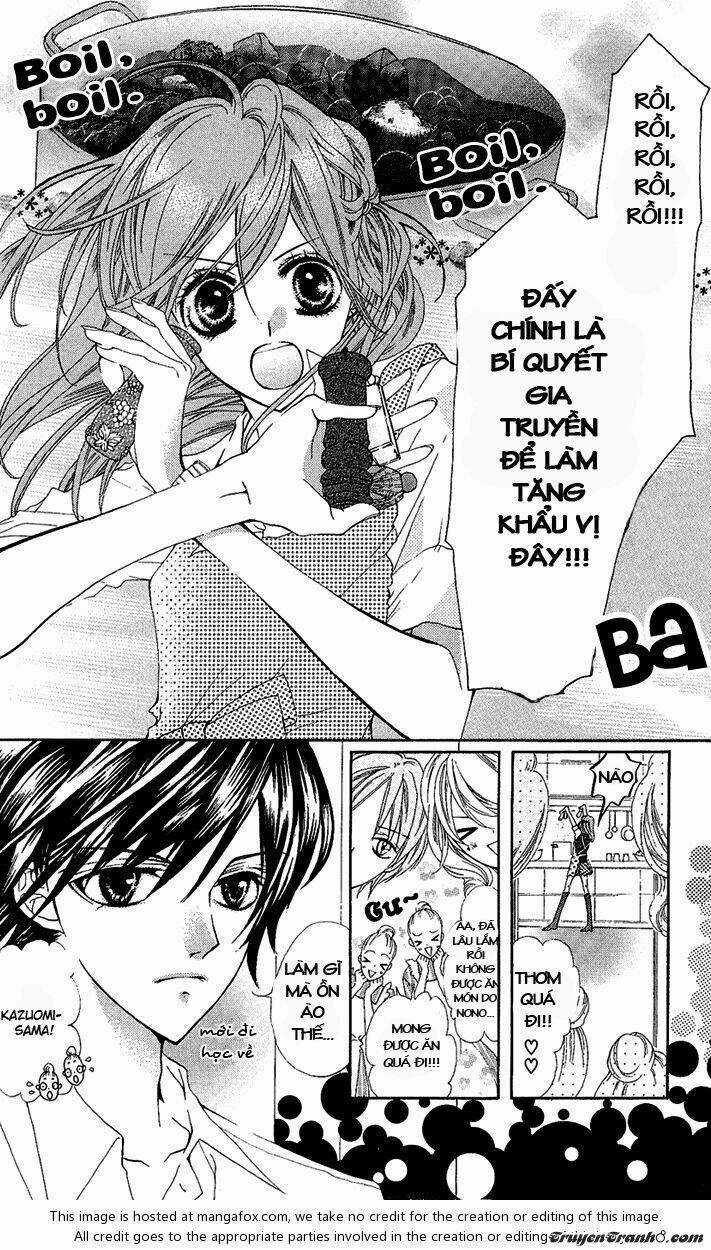 Mayonaka ni Kiss Chapter 4 trang 3
