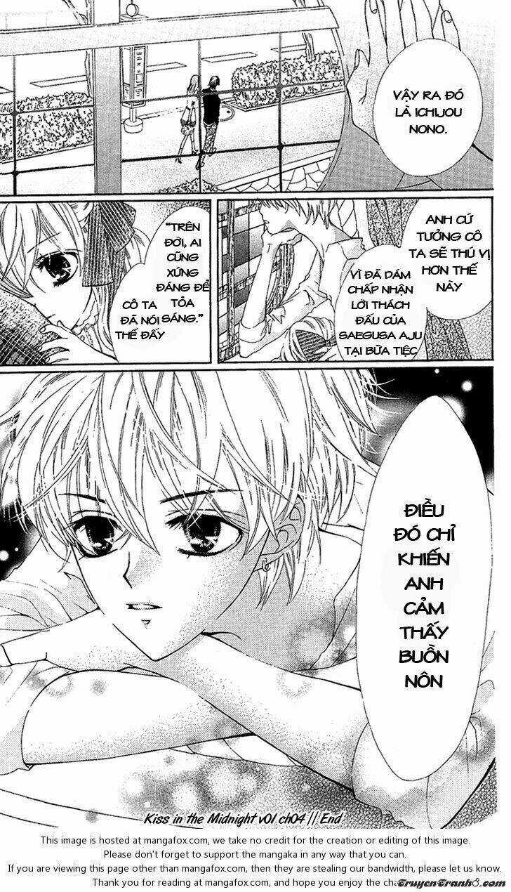 Mayonaka ni Kiss Chapter 4 trang 31