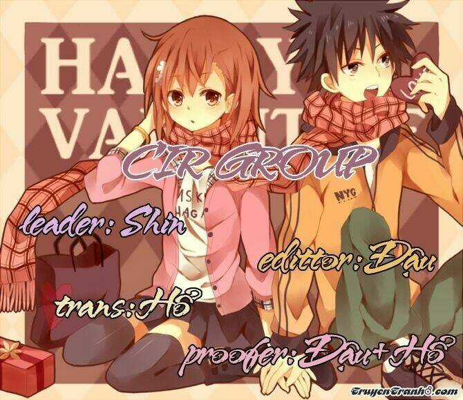 Mayonaka ni Kiss Chapter 4 trang 32