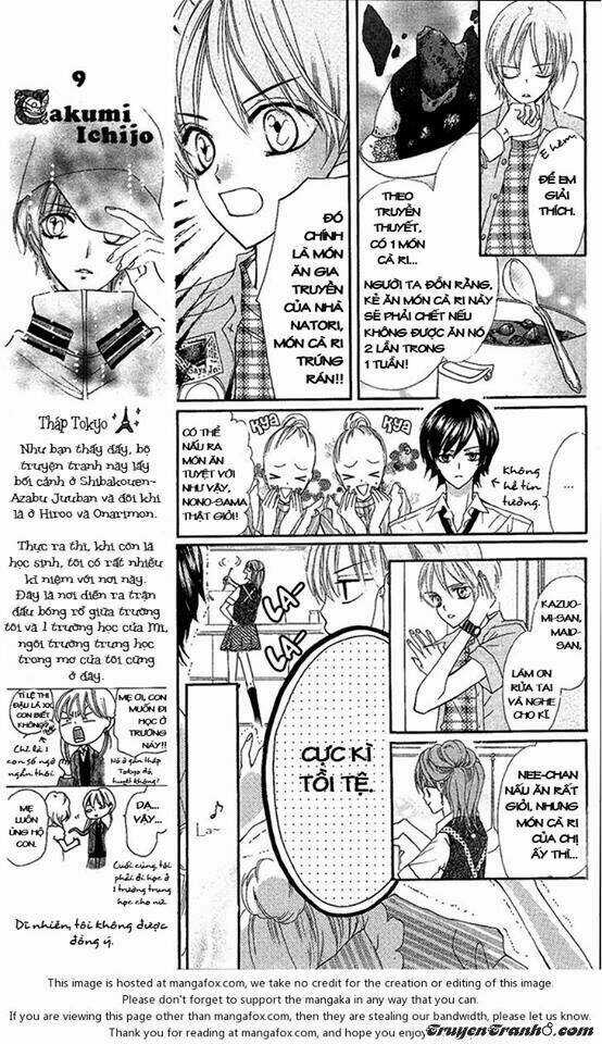 Mayonaka ni Kiss Chapter 4 trang 4