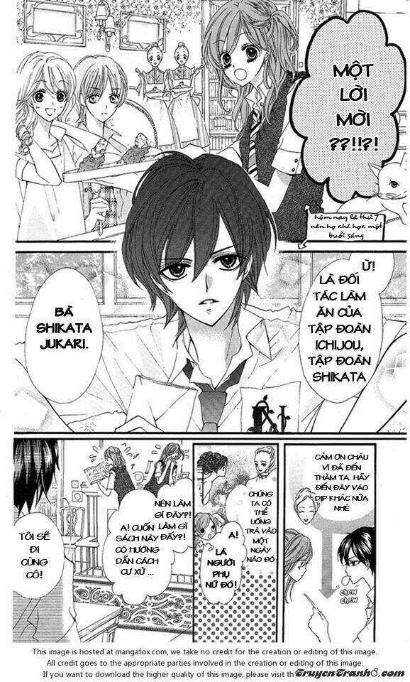 Mayonaka ni Kiss Chapter 4 trang 5