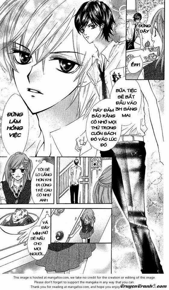 Mayonaka ni Kiss Chapter 4 trang 6