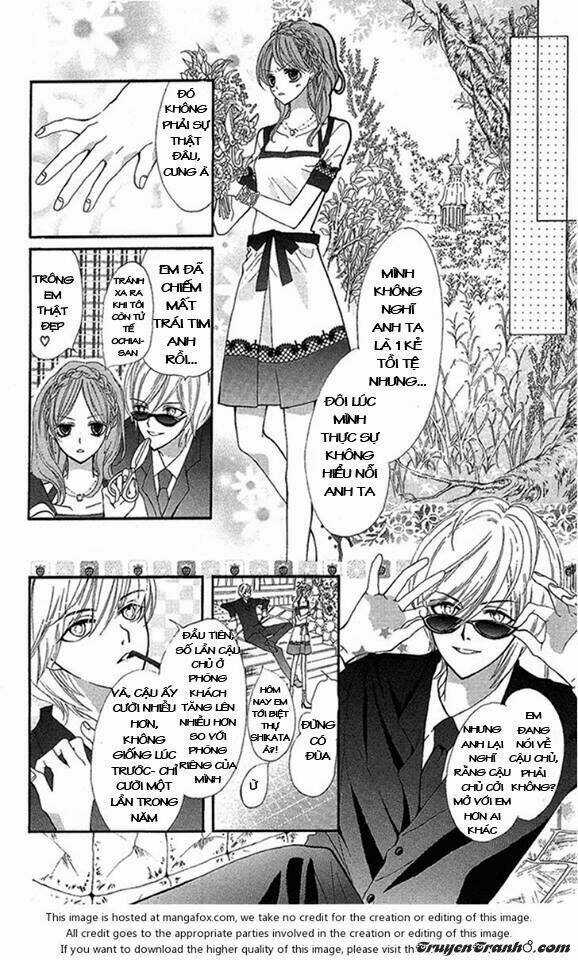 Mayonaka ni Kiss Chapter 4 trang 7