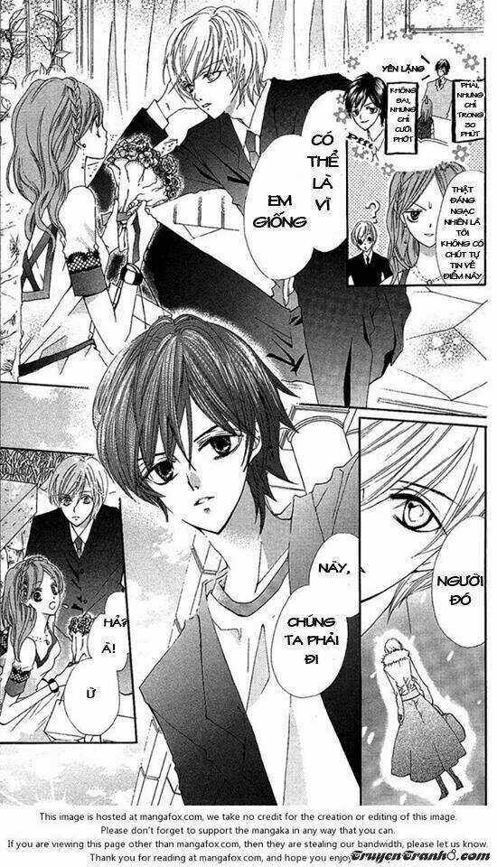 Mayonaka ni Kiss Chapter 4 trang 8
