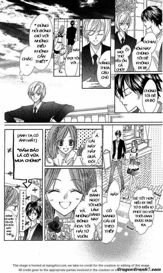 Mayonaka ni Kiss Chapter 4 trang 9