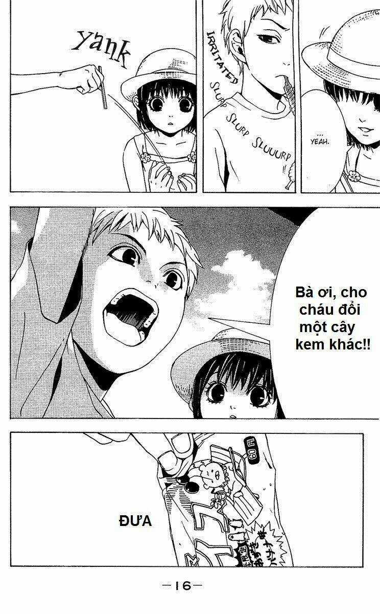 Mayonaka No Ariadone Chapter 1 trang 13