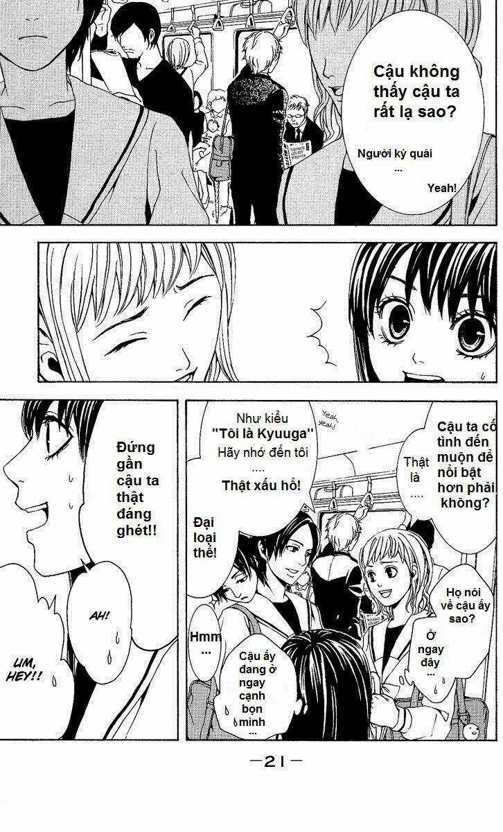 Mayonaka No Ariadone Chapter 1 trang 18