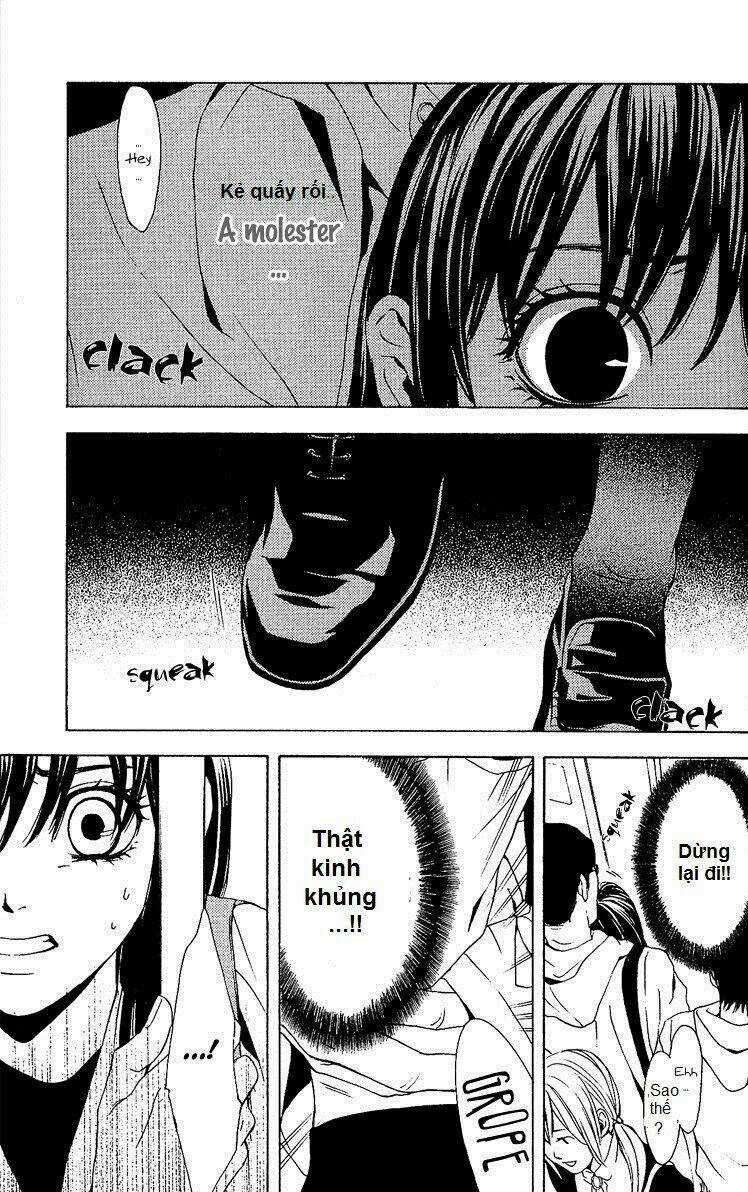 Mayonaka No Ariadone Chapter 1 trang 22