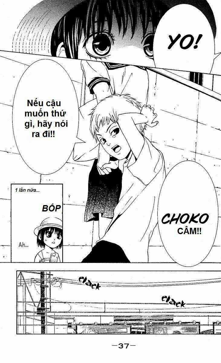 Mayonaka No Ariadone Chapter 1 trang 34