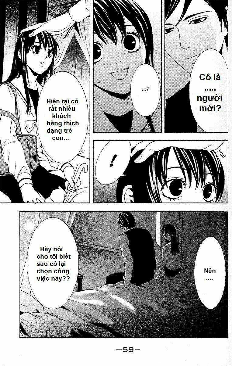 Mayonaka No Ariadone Chapter 1 trang 54