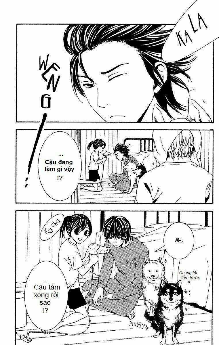 Mayonaka No Ariadone Chapter 10 trang 21