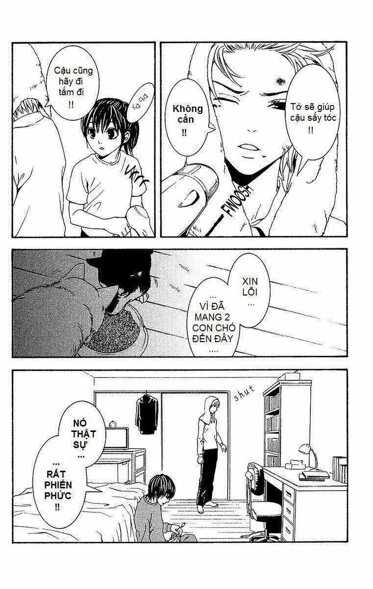 Mayonaka No Ariadone Chapter 10 trang 22