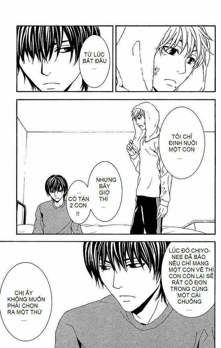 Mayonaka No Ariadone Chapter 10 trang 23