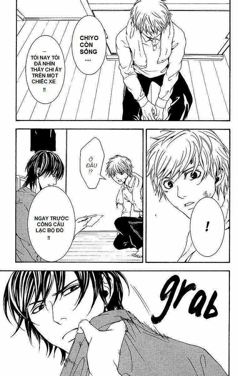 Mayonaka No Ariadone Chapter 10 trang 25