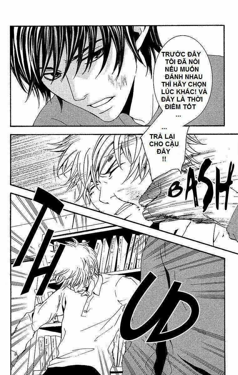 Mayonaka No Ariadone Chapter 10 trang 28