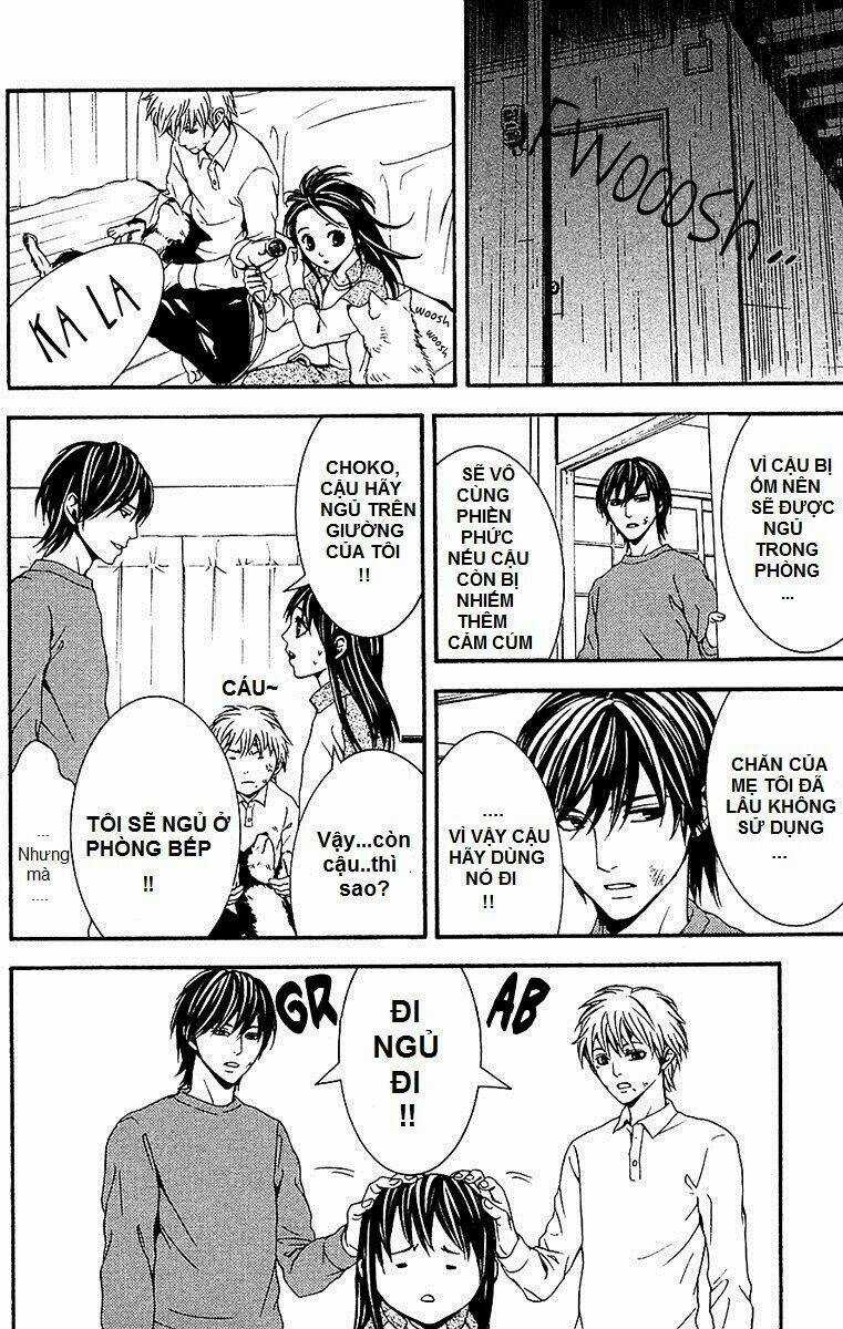 Mayonaka No Ariadone Chapter 10 trang 36