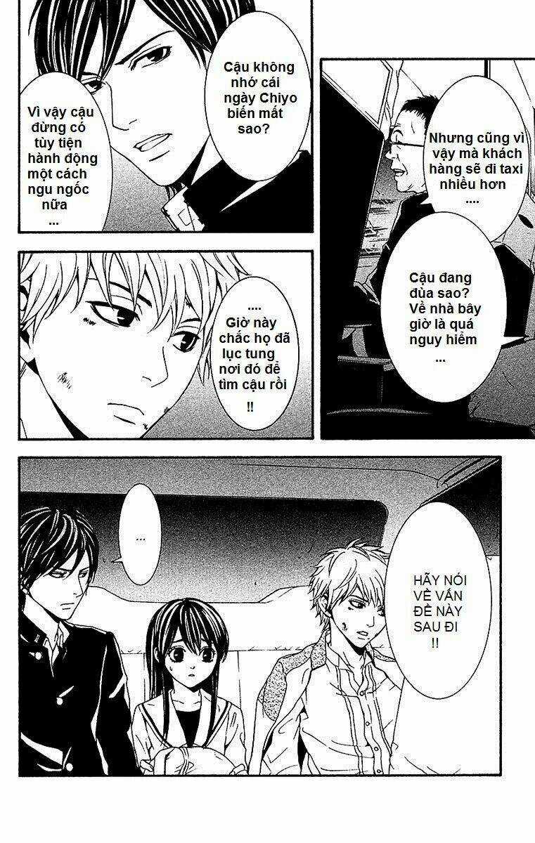 Mayonaka No Ariadone Chapter 10 trang 4