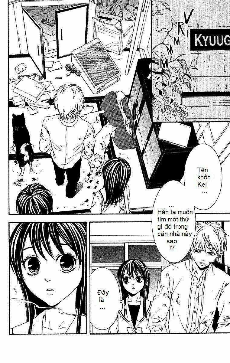 Mayonaka No Ariadone Chapter 10 trang 8