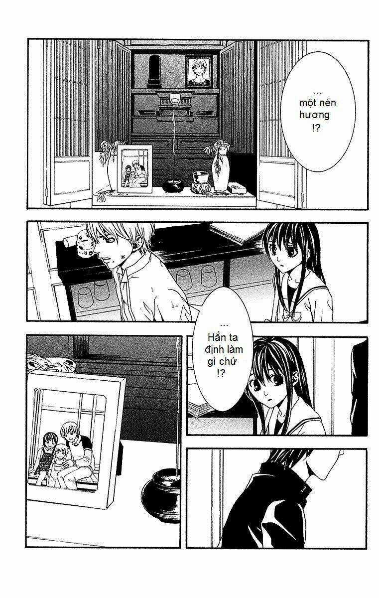 Mayonaka No Ariadone Chapter 10 trang 9