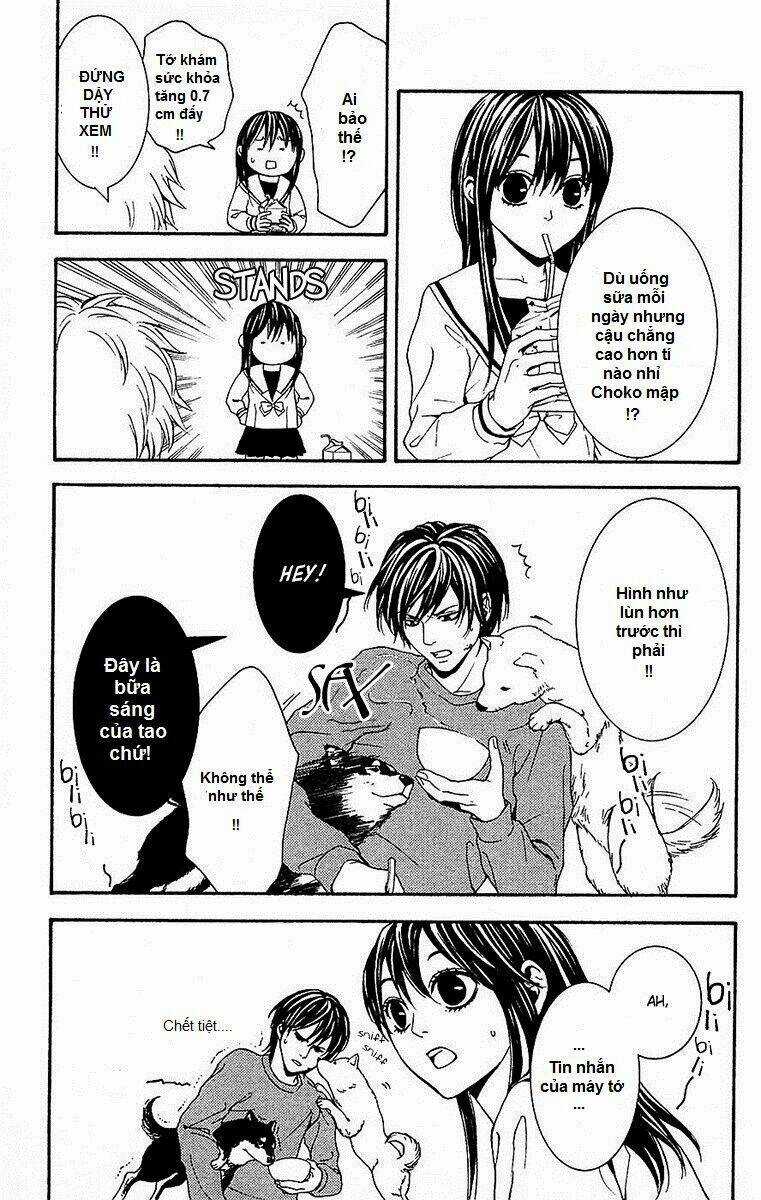 Mayonaka No Ariadone Chapter 11 trang 10