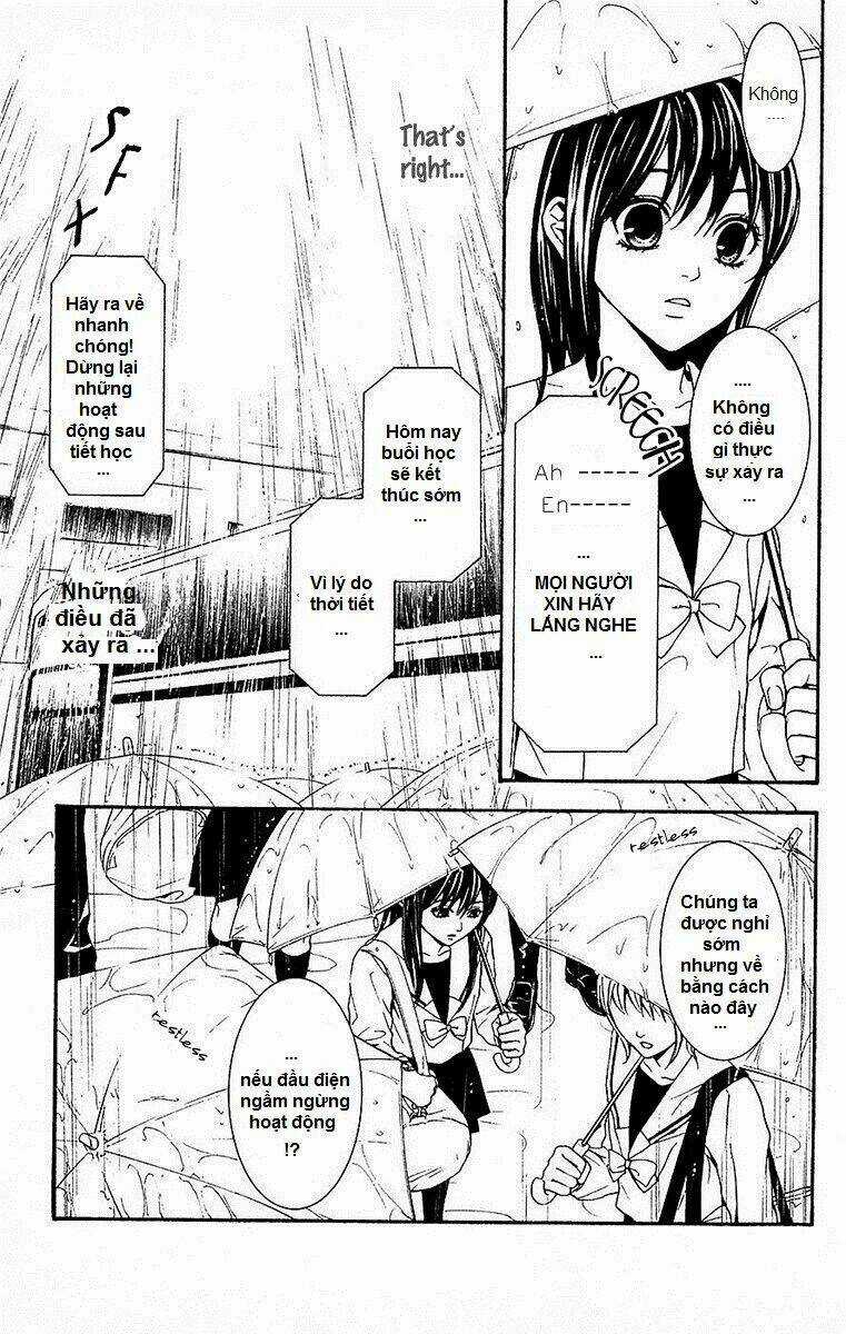 Mayonaka No Ariadone Chapter 11 trang 21