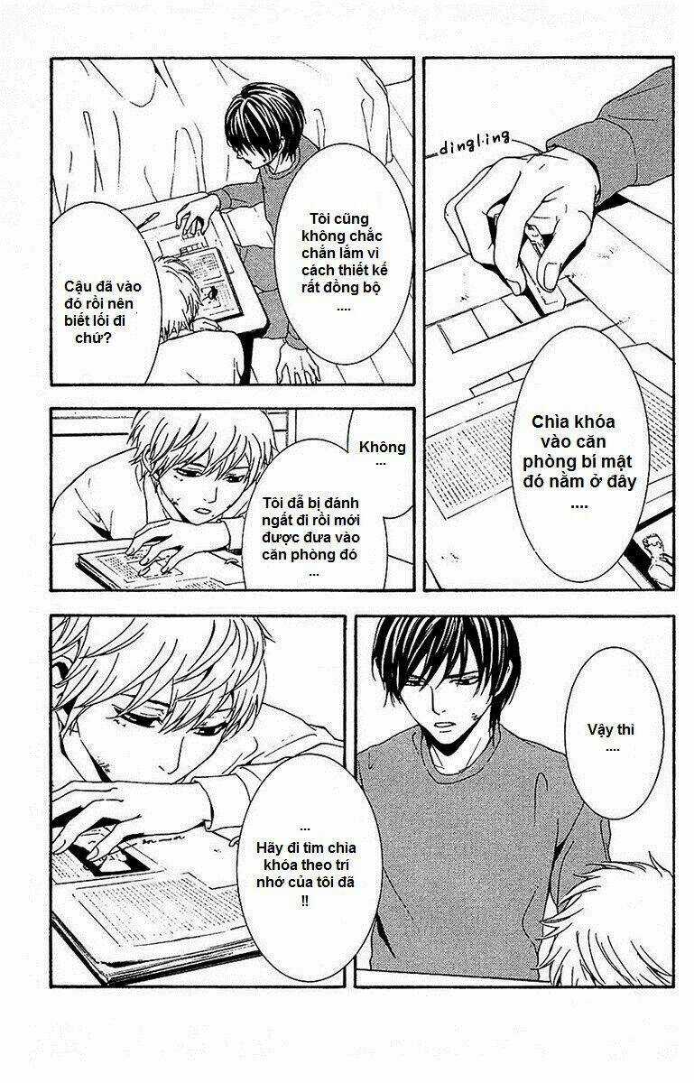 Mayonaka No Ariadone Chapter 11 trang 29