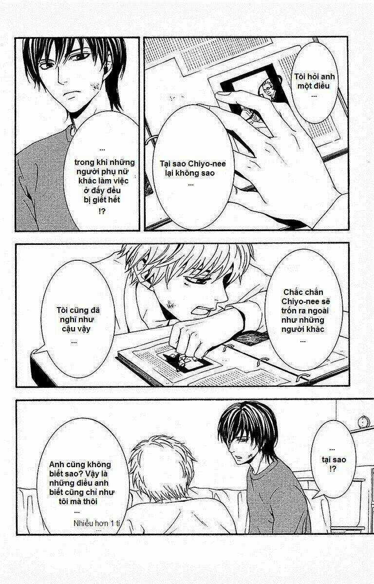 Mayonaka No Ariadone Chapter 11 trang 30